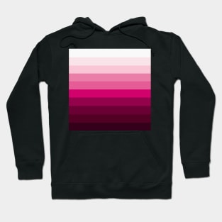 Colour Palette pink Hoodie